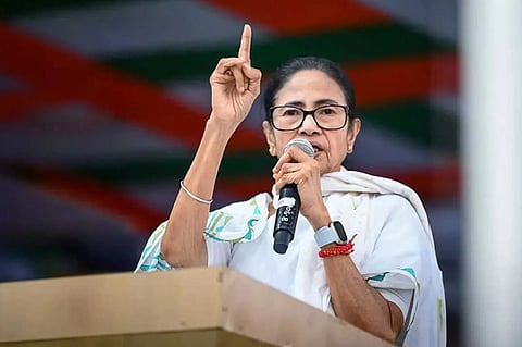 ಪಶ್ಚಿಮ ಬಂಗಾಳ ಸಿಎಂ ಮಮತಾ ಬ್ಯಾನರ್ಜಿ 