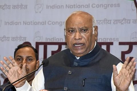 Mallikarjun Kharge | ಎಐಸಿಸಿ ಅಧ್ಯಕ್ಷ ಮಲ್ಲಿಕಾರ್ಜುನ ಖರ್ಗೆ 