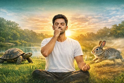 ಯೋಗ 