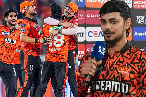 SRH vs CSK ಪಂದ್ಯ, ಎಸ್​ಆರ್​ಎಚ್​ ತಂಡದ ನಾಯಕ ಇಶಾನ್ ಕಿಶನ್ 