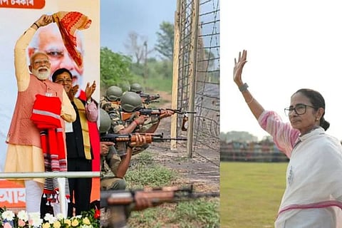 West Bengal Elections | ಬಂಗಾಳ ಚುನಾವಣೆಯಲ್ಲಿ ಬಿಜೆಪಿಗೆ ಭದ್ರತೆಯೇ ಪ್ರಮುಖ ಅಸ್ತ್ರ!