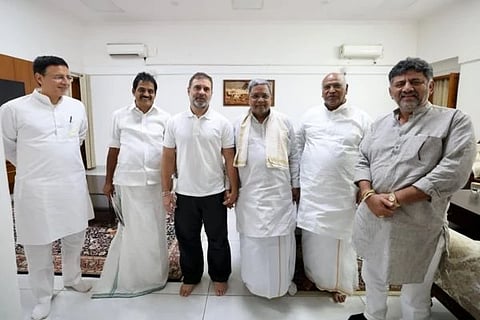 Muslim Community | ಕಾಂಗ್ರೆಸ್ ವರಿಷ್ಠರಿಗೆ ಪತ್ರ ಬರೆದು ಆಕ್ರೋಶ ವ್ಯಕ್ತಪಡಿಸಿದ ಕರ್ನಾಟಕದ ಮುಸ್ಲಿಂ ಒಕ್ಕೂಟ 