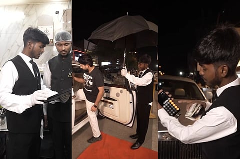 ರೋಲ್ಸ್ ರಾಯ್ಸ್ ಕಾರಿನಲ್ಲಿ ಚಹಾ ಮಾರಿದ ಯುವಕ