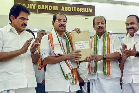 Kerala Congress | .ರೇಸ್​ನಲ್ಲಿದ್ದಾರೆ ಕರ್ನಾಟಕ ಕಾಂಗ್ರೆಸ್ ಟ್ರಬಲ್ ಶೂಟರ್!