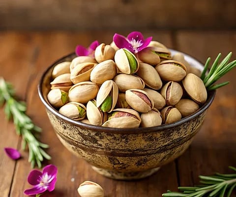 ಪಿಸ್ತಾ ಎಂಬ ಅದ್ಭುತ