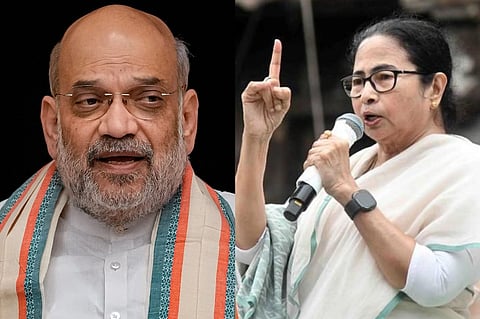 ಬಿಜೆಪಿ vs ಟಿಎಂಸಿ