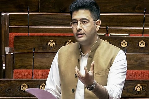 ಎಎಪಿ ಪಕ್ಷ ತೊರೆದ ಸಂಸದ ರಾಘವ್ ಚಡ್ಡಾ 