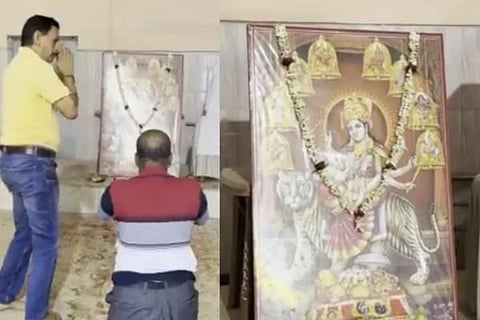 West Bengal | ವರ್ಷಗಳ ಕಾಲ ಮುಚ್ಚಿದ್ದ ಅಸನ್ಸೋಲ್ ದುರ್ಗಾ ಮಂದಿರ ರೀ ಓಪನ್