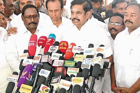 AIADMK Rift | ಎಐಎಡಿಎಂಕೆಯಲ್ಲಿ ಭಿನ್ನಮತ ಸ್ಫೋಟ!