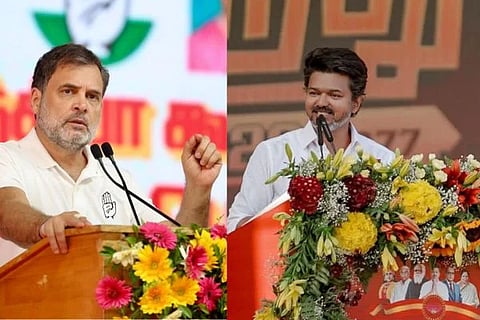 TVK-Congress Alliance | ವಿಜಯ್ ಸರ್ಕಾರಕ್ಕೆ ಬೆಂಬಲ ನೀಡಿದ ಕಾಂಗ್ರೆಸ್​ ಹೈಕಮಾಂಡ್