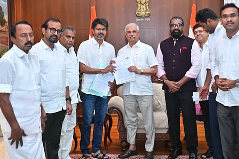 ಟಿವಿಕೆ ಪಕ್ಷದ ನಾಯಕ ವಿಜಯ್​