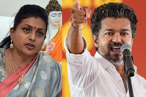 ನಟಿ, ಶಾಸಕಿ ರೋಜಾ 