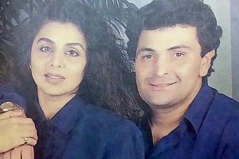 ರಿಷಿ ಕಪೂರ್​ ಮತ್ತು ನೀತು ಕಪೂರ್