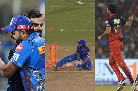 RCB vs MI ಪಂದ್ಯ 