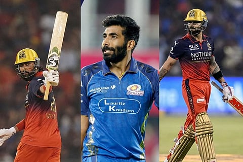  RCB vs MI ಪಂದ್ಯ