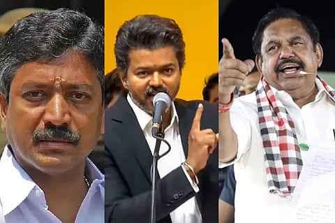  AIADMK  ಪಕ್ಷದಲ್ಲಿ ವಿಭಜನೆ