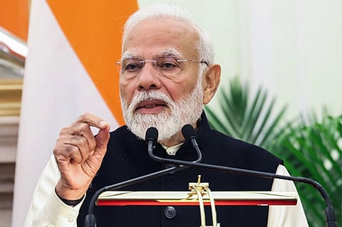 ಪ್ರಧಾನಿ ನರೇಂದ್ರ ಮೋದಿ 