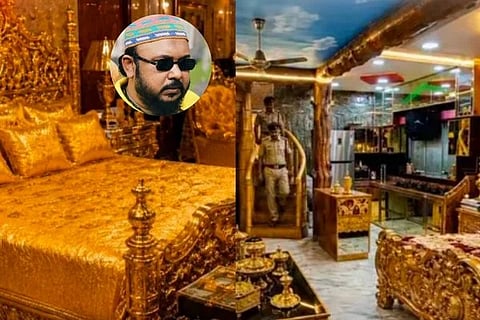 Luxury Bunker |  ಟಿಎಂಸಿ ನಾಯಕನ ಮನೆಯಲ್ಲಿ ಬಂಗಾರದ ಹಾಸಿಗೆ