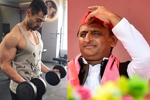 Prateek Yadav | ಮಾಜಿ ಮುಖ್ಯಮಂತ್ರಿ ಅಖಿಲೇಶ್ ಯಾದವ್​ರ ಮಲಸಹೋದರ ಪ್ರತೀಕ್ ಯಾದವ್