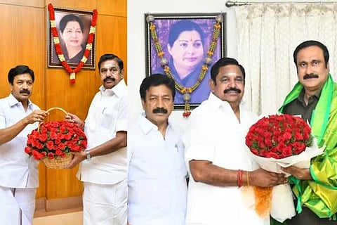 AIADMK Rebels | ಎಐಎಡಿಎಂಕೆ ಬಂಡಾಯ ನಾಯಕ ಸಿ.ವಿ. ಷಣ್ಮುಗಂ