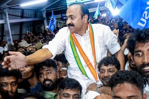 VD Satheesan | ಕೇರಳದ ನೂತನ ಮುಖ್ಯಮಂತ್ರಿಯಾಗಿ ವಿ.ಡಿ. ಸತೀಶನ್ ಆಯ್ಕೆ