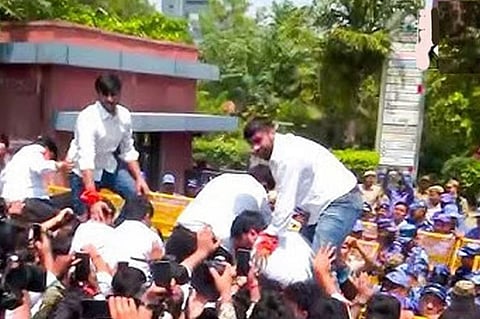 ನೀಟ್​ ಪರೀಕ್ಷೆ ಪ್ರಶ್ನೆ ಪತ್ರಿಕೆ ಸೋರಿಕ