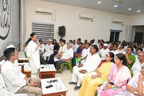 Mamata Banerjee | ಮಾಜಿ ಮುಖ್ಯಮಂತ್ರಿ ಮಮತಾ ಬ್ಯಾನರ್ಜಿ