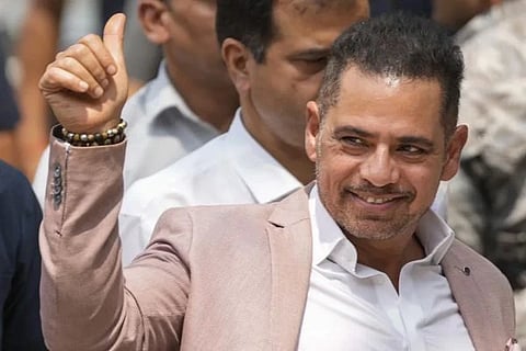 Robert Vadra | ಸಂಸದೆ ಪ್ರಿಯಾಂಕಾ ಗಾಂಧಿ ಪತಿ ರಾಬರ್ಟ್ ವಾದ್ರಾ