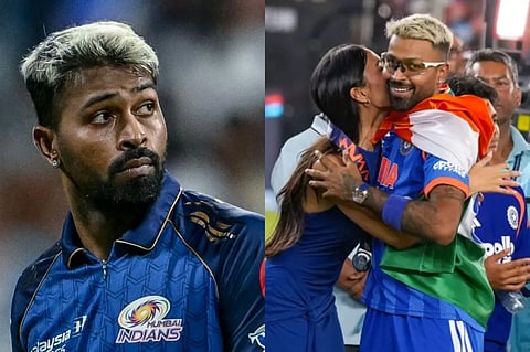 ಹಾರ್ದಿಕ್ ಪಾಂಡ್ಯ ಮತ್ತು ಮಹಿಕಾ ಶರ್ಮ ಜೋಡಿ