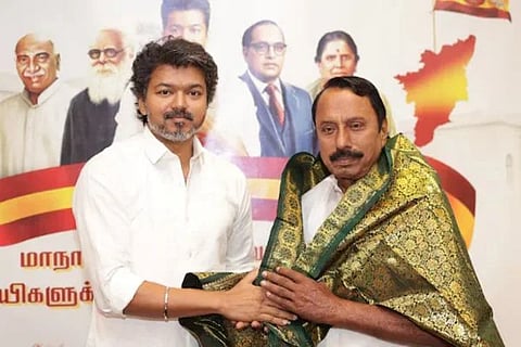 Tamil Nadu Cabinet | ಸಿಎಂ ವಿಜಯ್ ಸಂಪುಟದ ಸಚಿವರಿಗೆ ಖಾತೆ ಹಂಚಿಕೆ