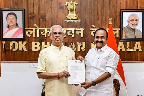 Kerala Cabinet List 