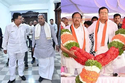 K N Rajanna |  ಮಾಜಿ ಸಚಿವ ಕೆ.ಎನ್.ರಾಜಣ್ಣ 