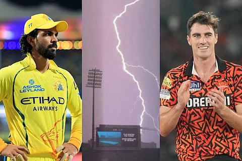 SRH vs CSK ಪಂದ್ಯಕ್ಕೆ ಮಳೆ ಅಡ್ಡಿ ಆತಂಕ