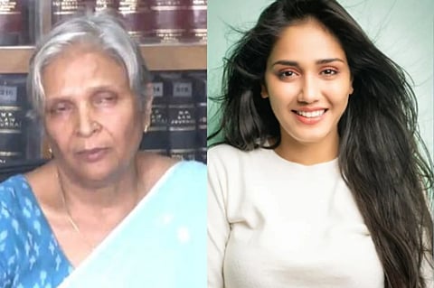 ಮೃತ ತ್ವಿಷಾ ಶರ್ಮಾ (33), ಅತ್ತೆ  ಗಿರಿಬಾಲಾ ಸಿಂಗ್