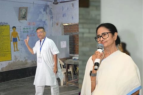 Bhabanipur Result | ಸ್ವಂತ ವಾರ್ಡ್‌ನಲ್ಲೇ ಮಮತಾ ಬ್ಯಾನರ್ಜಿಗೆ ದೊಡ್ಡ ಮುಖಭಂಗ 