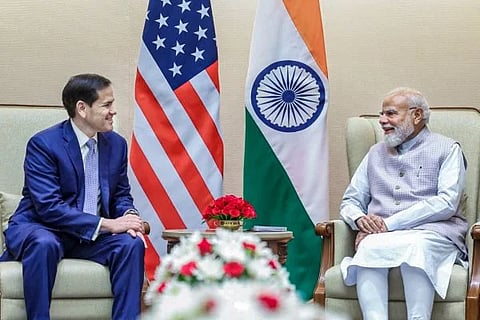 India-US Relations | ದೆಹಲಿಯಲ್ಲಿ ಮಾರ್ಕೊ ರುಬಿಯೊ ಜೊತೆ ಪಿಎಂ ಮೋದಿ ಹೈ-ಲೆವೆಲ್ ಮೀಟಿಂಗ್!