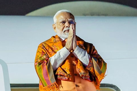 ಭಾರತದ ಪ್ರಧಾನಿ ನರೇಂದ್ರ ಮೋದಿ