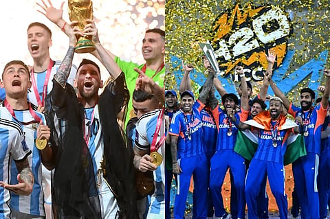 ಫುಟ್ಬಾಲ್​ vs ಕ್ರಿಕೆಟ್​ 
