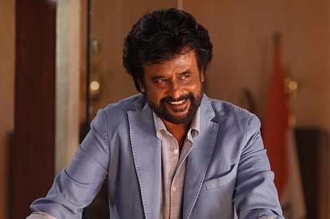 ತಮಿಳು ನಟ ರಜಿನಿಕಾಂತ್​