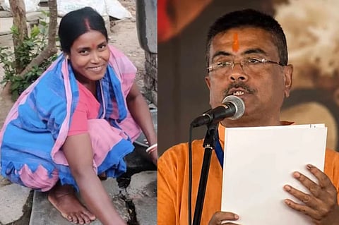 ಕಲಿತ ಮಾಝಿ, ಸಿಎಂ ಸುವೆಂದು ಅಧಿಕಾರಿ