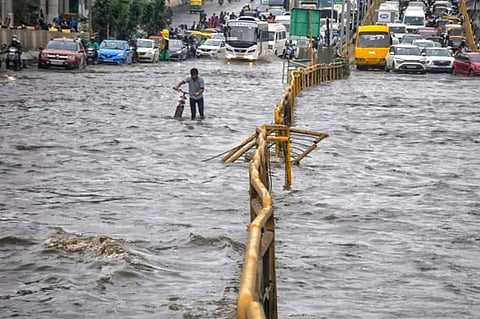 ರಾಜ್ಯದಲ್ಲಿ ಮಳೆ ಆರಂಭ 