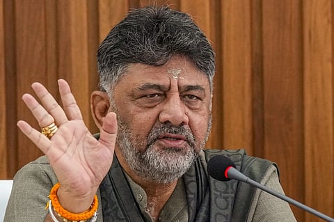 ಸಿಎಂ ಡಿಕೆ ಶಿವಕುಮಾರ್​ 