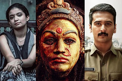 ಕ್ರೈಂ-ಥ್ರಿಲ್ಲರ್​ ಸಿನಿಮಾಗಳ ಪೋಸ್ಟರ್​