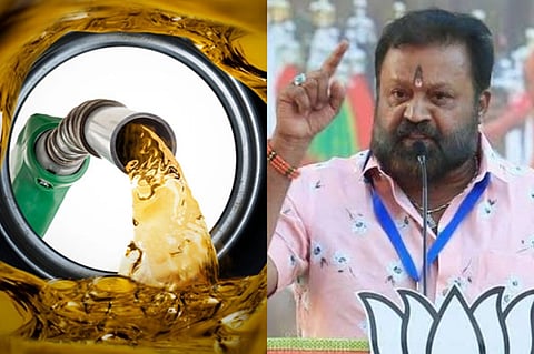 ಕೇಂದ್ರ ಸಚಿವ ಸುರೇಶ್​ ಗೋಪಿ 