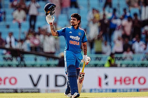 ಟೀಮ್ ಇಂಡಿಯಾ ಬ್ಯಾಟ್ಸ್​ಮನ್​ ಇಶಾನ್ ಕಿಶನ್​
