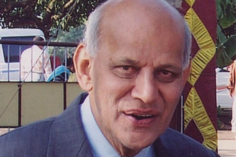 ಹಿರಿಯ ಸಕ್ಕರೆ ಉದ್ಯಮಿ ರಾಜಾಭಾವು ಶಿರಗಾಂವಕರ (91) 