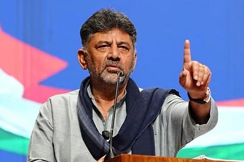 ಕರ್ನಾಟಕ ಸಿಎಂ ಡಿಕೆ ಶಿವಕುಮಾರ್​