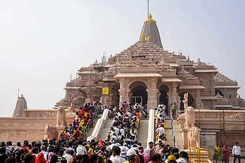ಅಯೋಧ್ಯೆ ರಾಮ ಮಂದಿರ ಹುಂಡಿ ಲೂಟಿ ಪ್ರಕರಣ 