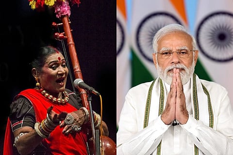 ಹಿರಿಯ ಜಾನಪದ ಕಲಾವಿದೆ ತೀಜನ್ ಬಾಯಿ ವಿಧಿವಶ 
