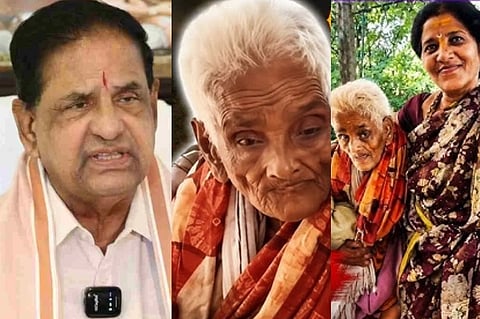 ತಿರುಮಲ ಮೆಟ್ಟಿಲೇರಿದ 116 ವರ್ಷದ ವೃದ್ಧೆಗೆ ವಿಐಪಿ ದರ್ಶನ 